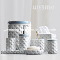 Chesterfield Porzellan Badezimmer Set (WBC0640A)